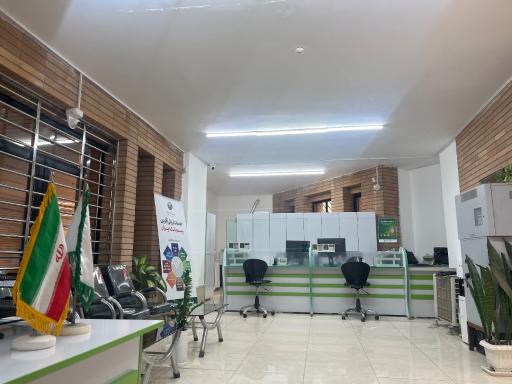 عکس باجه بانکی پست بانک( الغدیر )