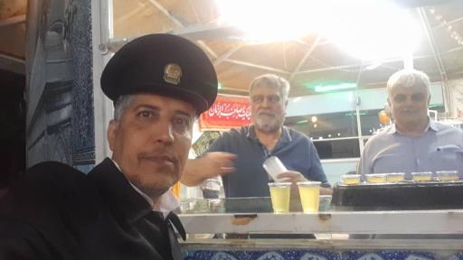 عکس چایخانه صلواتی حضرت رضا