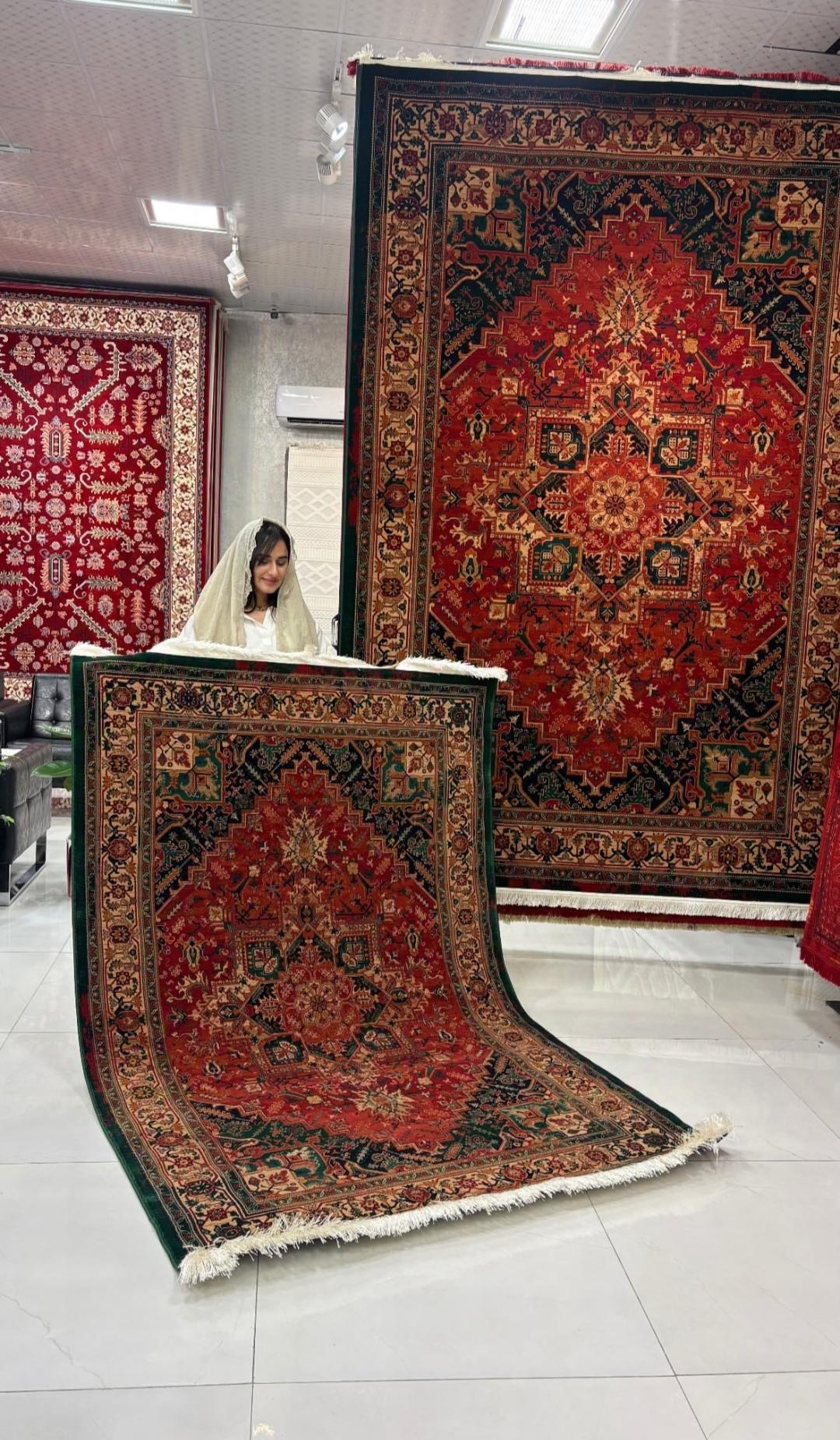 عکس فرش پارسیا