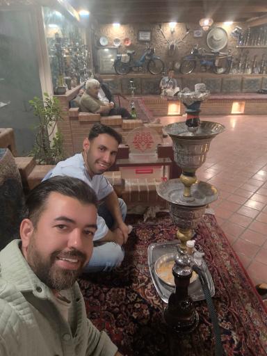 عکس قهوه خانه رضا روشنی