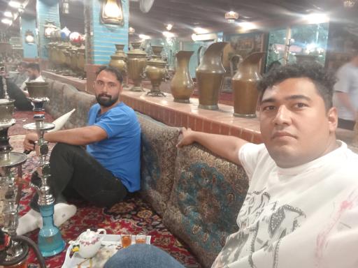 عکس قهوه خانه رضا روشنی