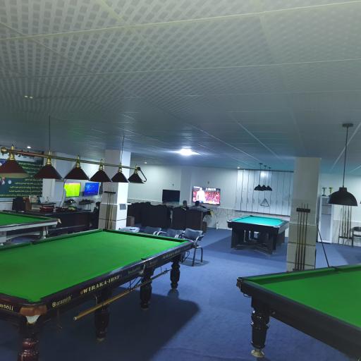 عکس باشگاه بیلیارد ارم