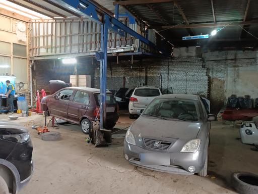 عکس تعمیرگاه موتور گیربکس اتومات تقوی