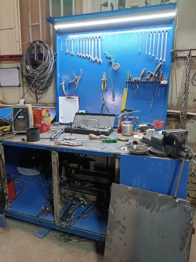 عکس تعمیرگاه موتور گیربکس اتومات تقوی