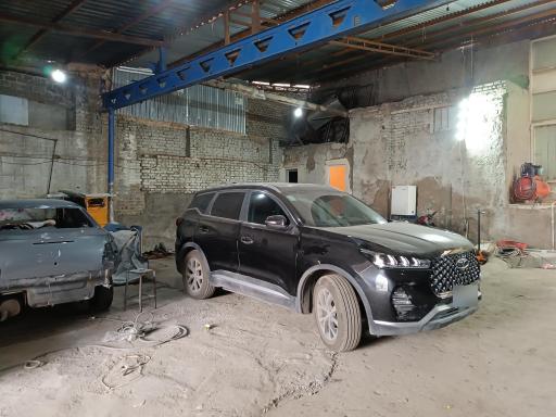 عکس تعمیرگاه موتور گیربکس اتومات تقوی