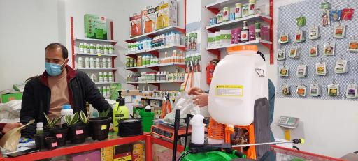 عکس داروخانه گیاهپزشکی مهندس خلیق دوست