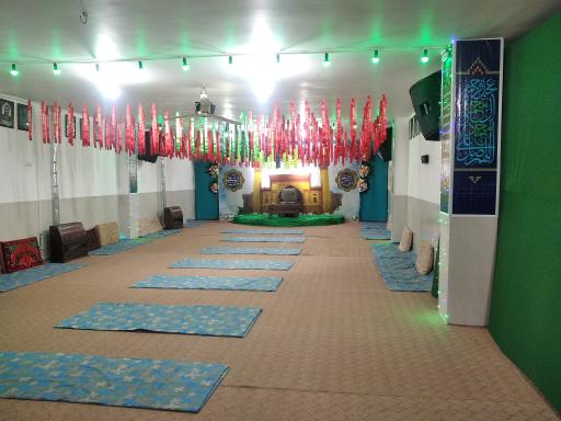 عکس حسینیه فدک