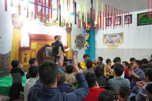 عکس حسینیه فدک