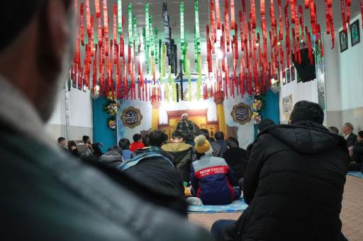 عکس حسینیه فدک