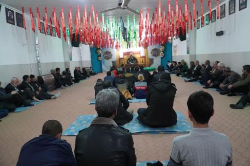 عکس حسینیه فدک