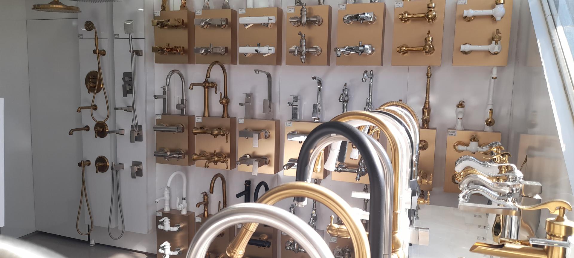 عکس تجهیزات آشپزخانه و بهداشتی لوتوس 