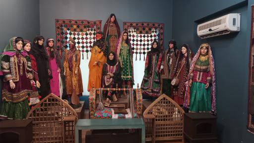 عکس موزه عروسک و فرهنگ ایران