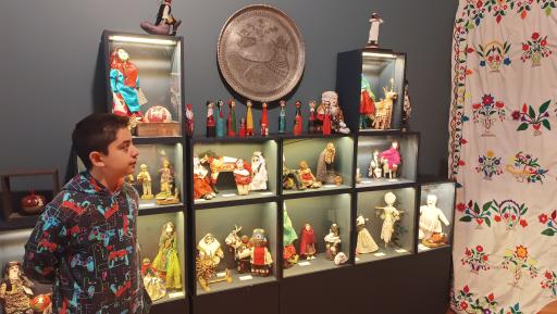 عکس موزه عروسک و فرهنگ ایران