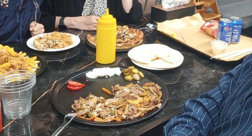 عکس فست فود لادیز