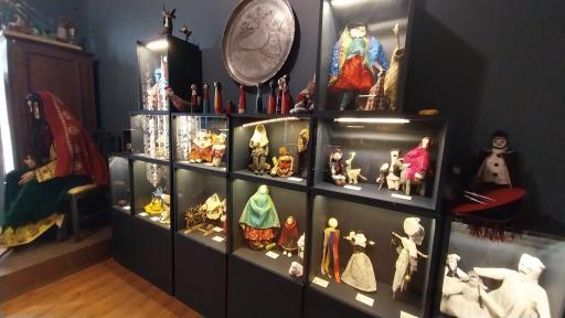 عکس موزه عروسک و فرهنگ ایران