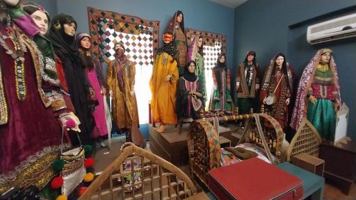 عکس موزه عروسک و فرهنگ ایران