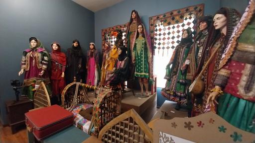 عکس موزه عروسک و فرهنگ ایران