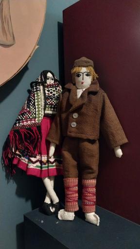 عکس موزه عروسک و فرهنگ ایران