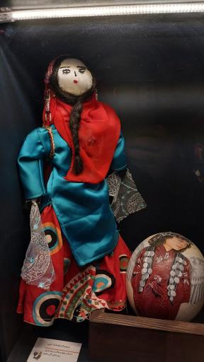 عکس موزه عروسک و فرهنگ ایران