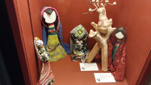 عکس موزه عروسک و فرهنگ ایران