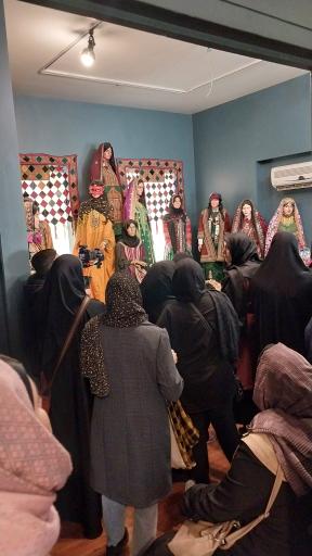 عکس موزه عروسک و فرهنگ ایران