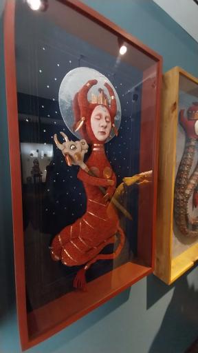 عکس موزه عروسک و فرهنگ ایران