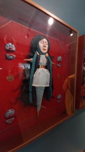 عکس موزه عروسک و فرهنگ ایران