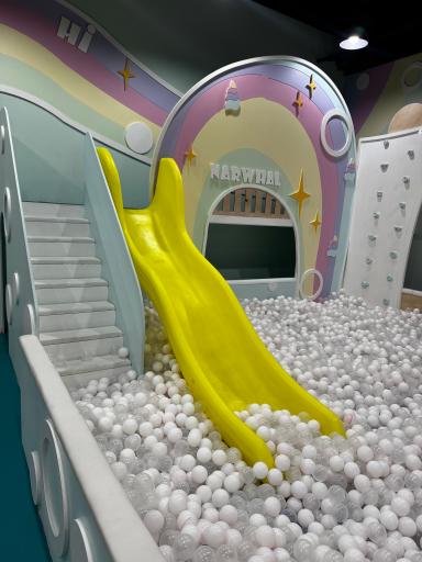 عکس خانه بازی و خلاقیت ناروال