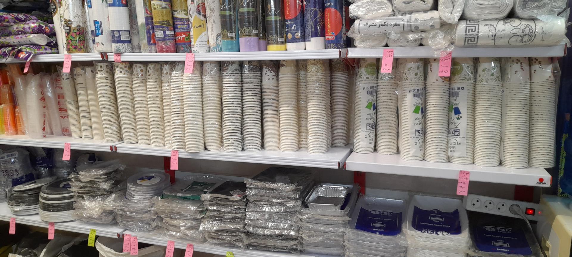 عکس یکبار مصرف بهار پلاست