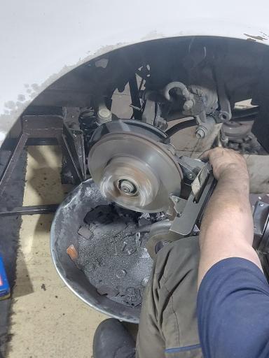 عکس تراش دیسک میثم