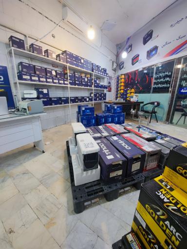 عکس باطری پارسیان