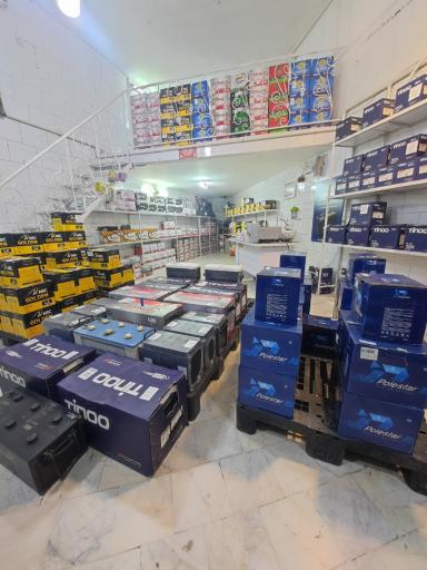 عکس باطری پارسیان