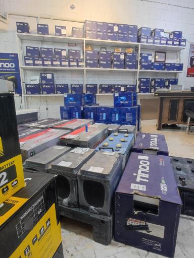 عکس باطری پارسیان