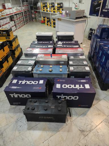 عکس باطری پارسیان