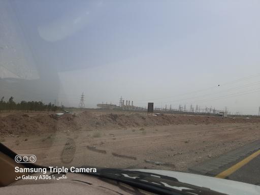 عکس نیروگاه سیکل ترکیبی قم