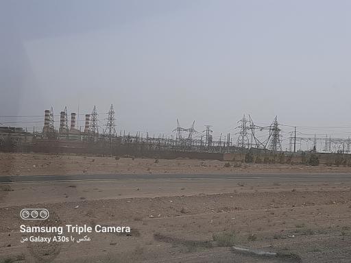 عکس نیروگاه سیکل ترکیبی قم