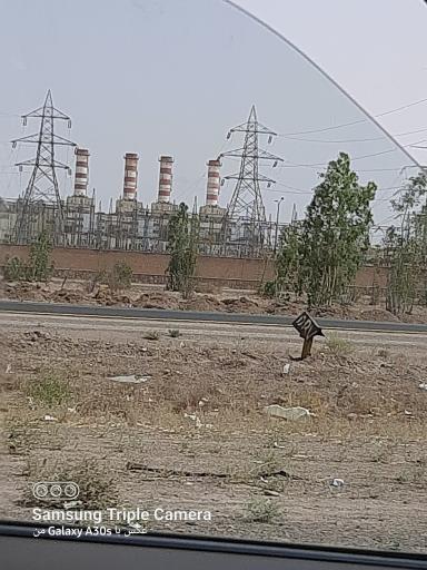 عکس نیروگاه سیکل ترکیبی قم