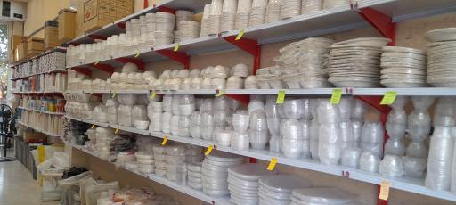 عکس یکبار مصرف بهار پلاست