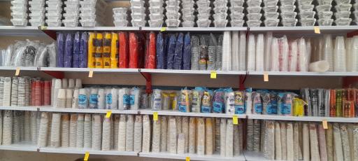 عکس یکبار مصرف بهار پلاست