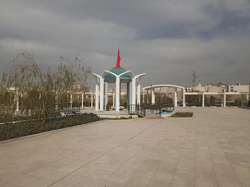 عکس مزار شهید گمنام