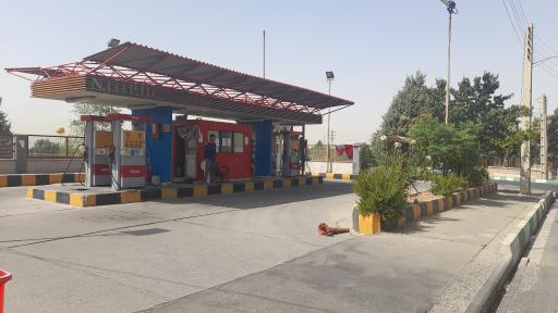 عکس پمپ بنزین شهرک زینبیه (غیر عمومی)