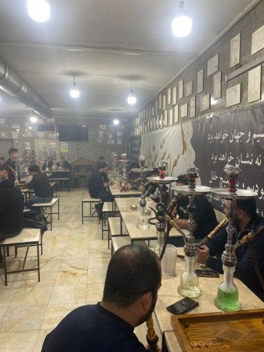 عکس قهوه خانه بوی سیب 2