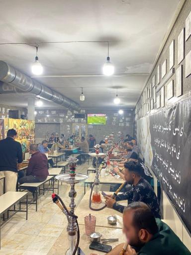 عکس قهوه خانه بوی سیب 2