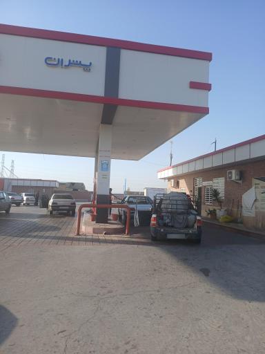 عکس پمپ بنزین اختصاصی خیرمند