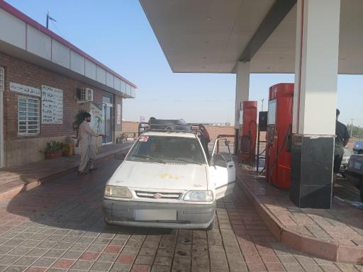 عکس پمپ بنزین اختصاصی خیرمند