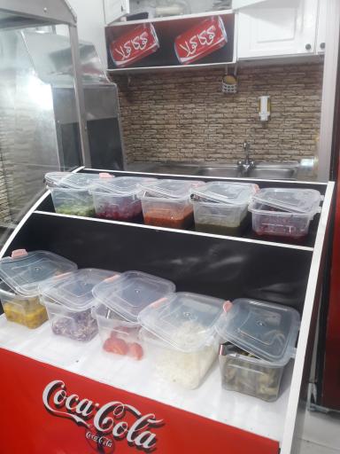 عکس فلافل عمو ابی جنوبی