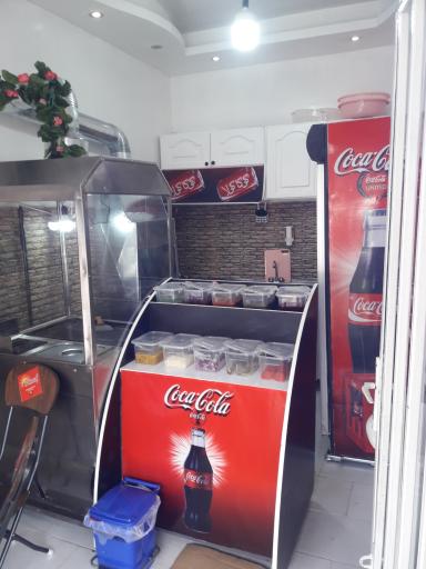 عکس فلافل عمو ابی جنوبی