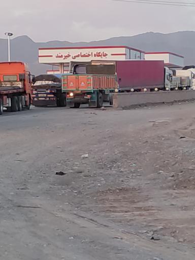 عکس پمپ بنزین اختصاصی خیرمند
