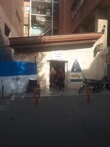 عکس آزمایشگاه بیمارستان امام خمینی 