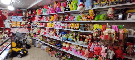 عکس فروشگاه اسباب بازی 114